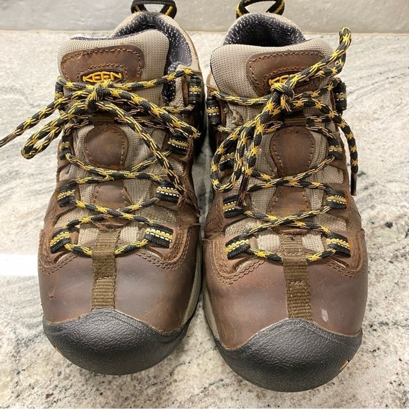 Keen Utility Detroit XT 1021316M Women's 6M Steel Toe Hiker Work Shoe Brown - Picture 6 of 11